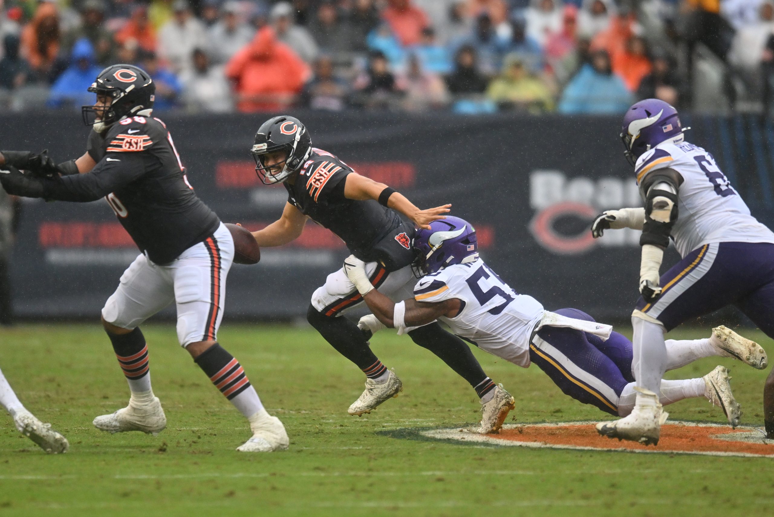 Bears Super Bowl Odds Tank After Caleb Williams Injury