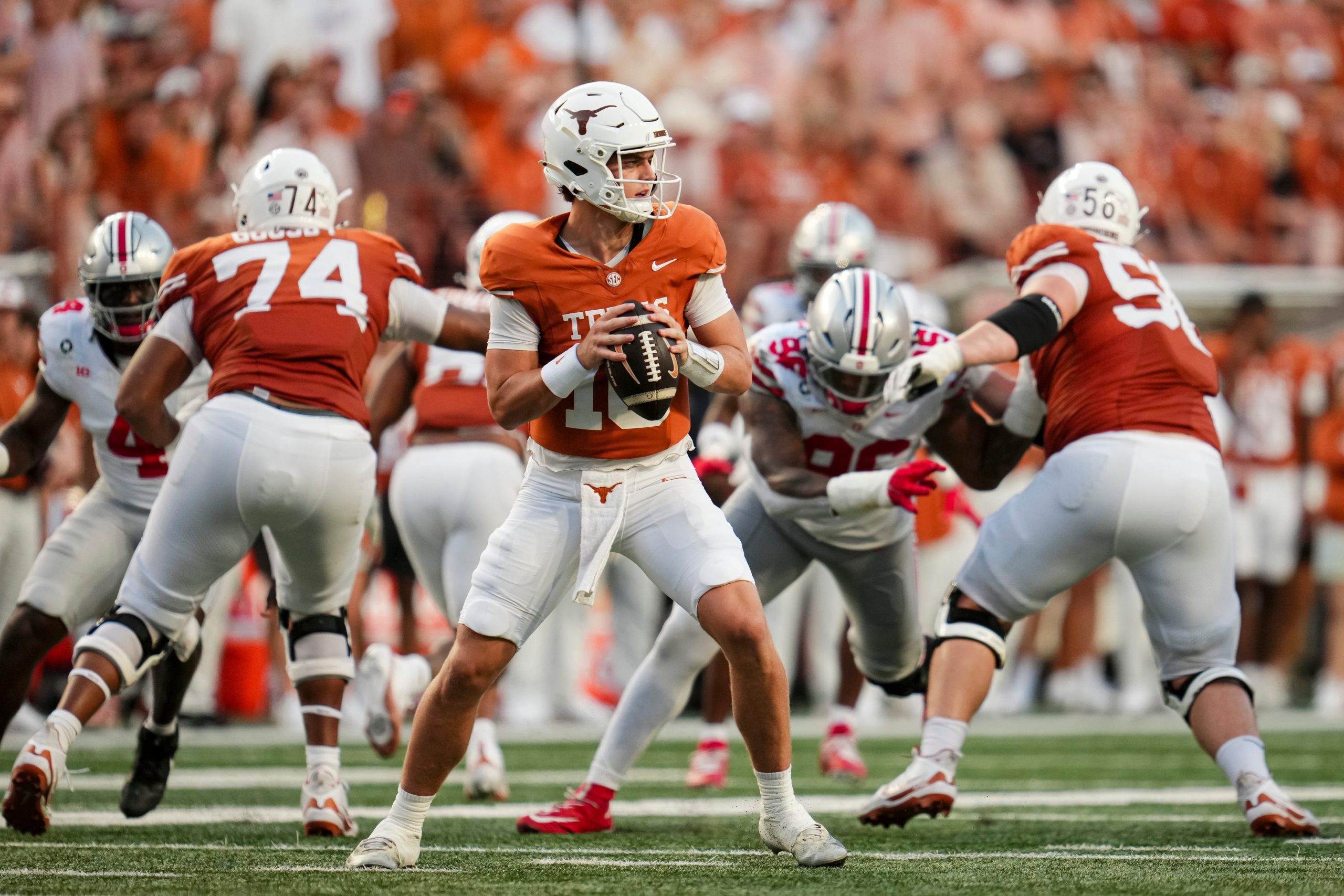 College Football Parlay Picks Week 4: 3 Legs for a +555 Payout