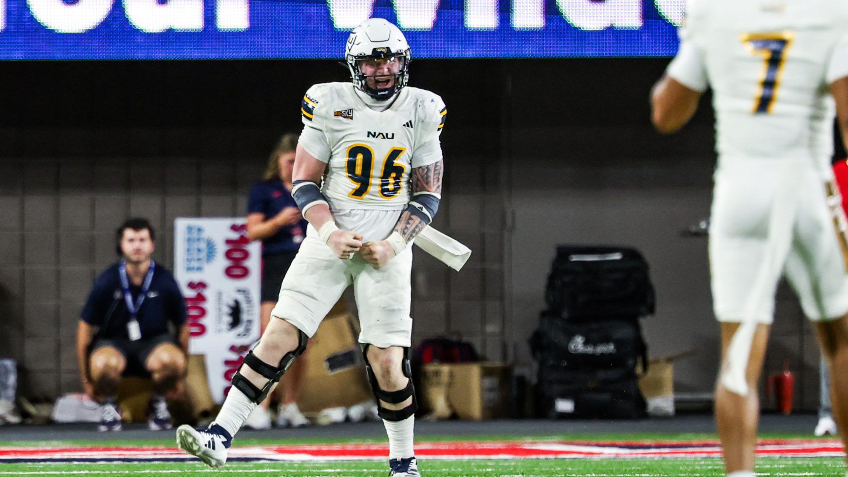 Northern Arizona in the 2026 college football season.