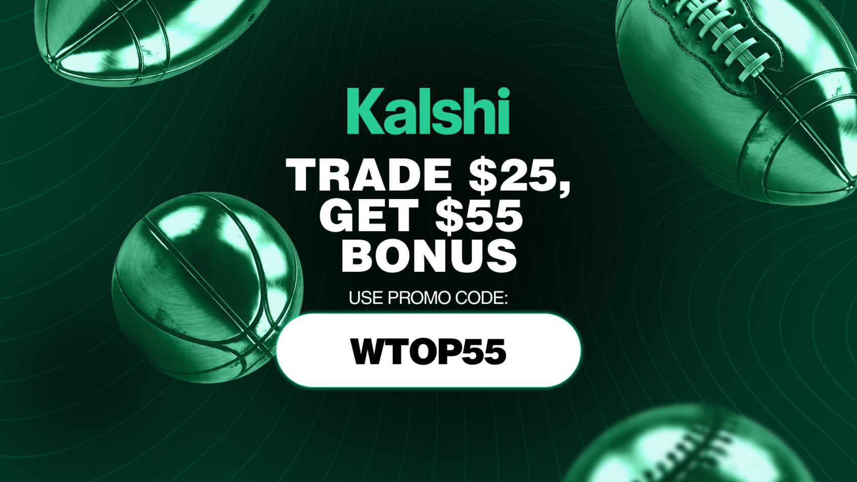 Kalshi Promo Code WTOP55 Claims $55 Bonus With $25 Oregon-USC Trade