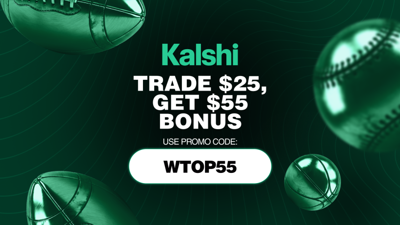 Kalshi Promo Code WTOP55