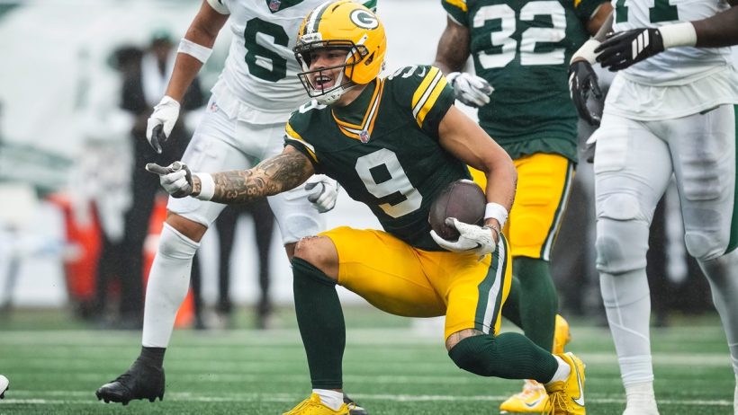 NFL Week 3 Picks video. Christian Watson.