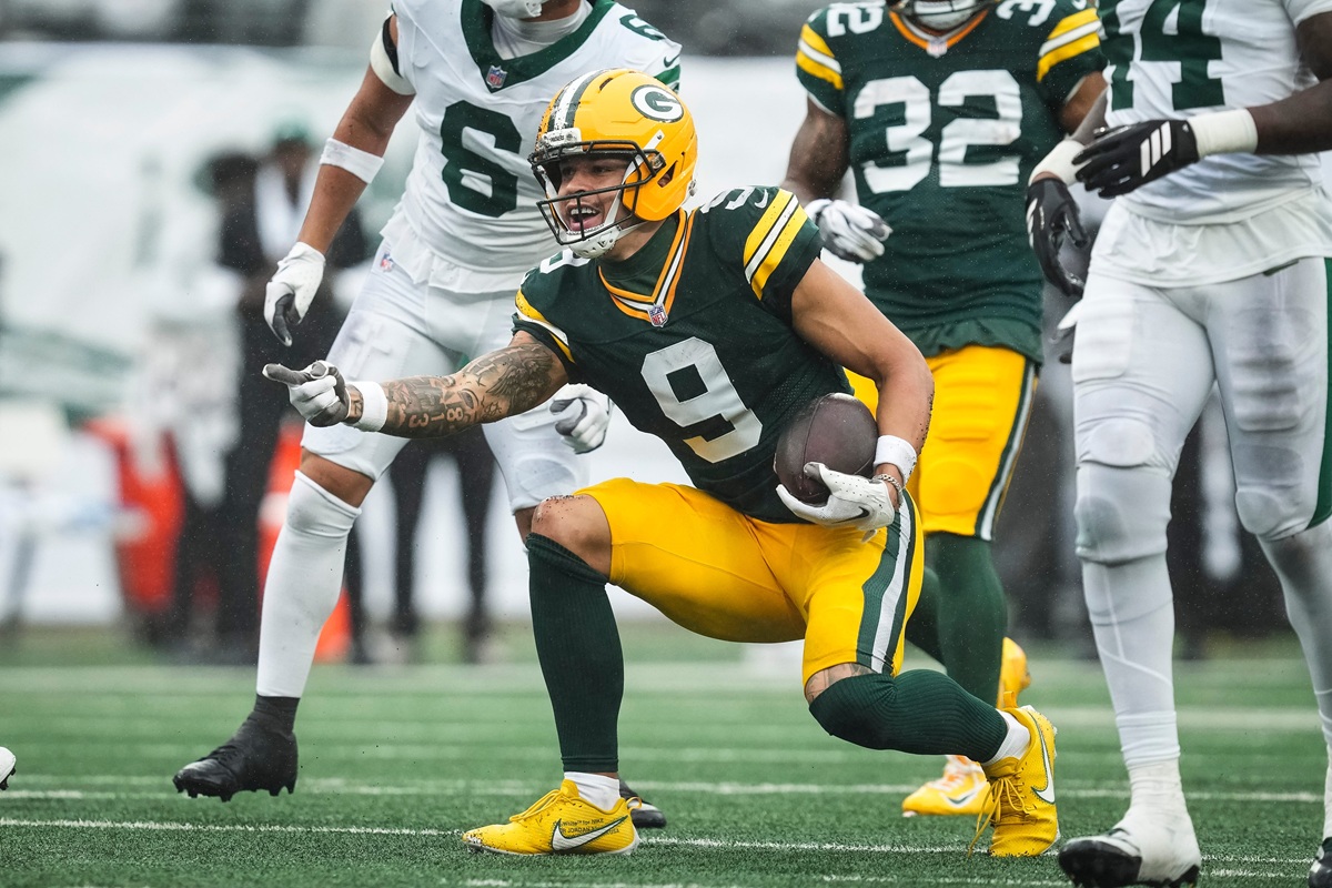 NFL Week 3 Picks video. Christian Watson.