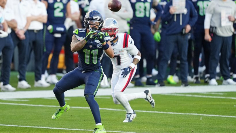 Best Prediction Markets for Patriots vs. Seahawks. Jaxon Smith-Njigba