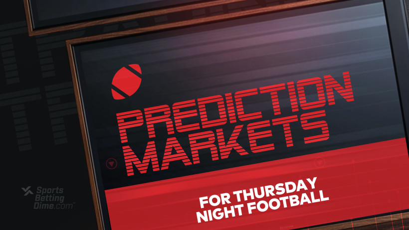 Where are prediction markets legal for Thursday Night Football