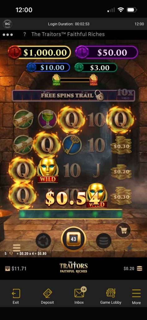 The Traitors Faithful Riches