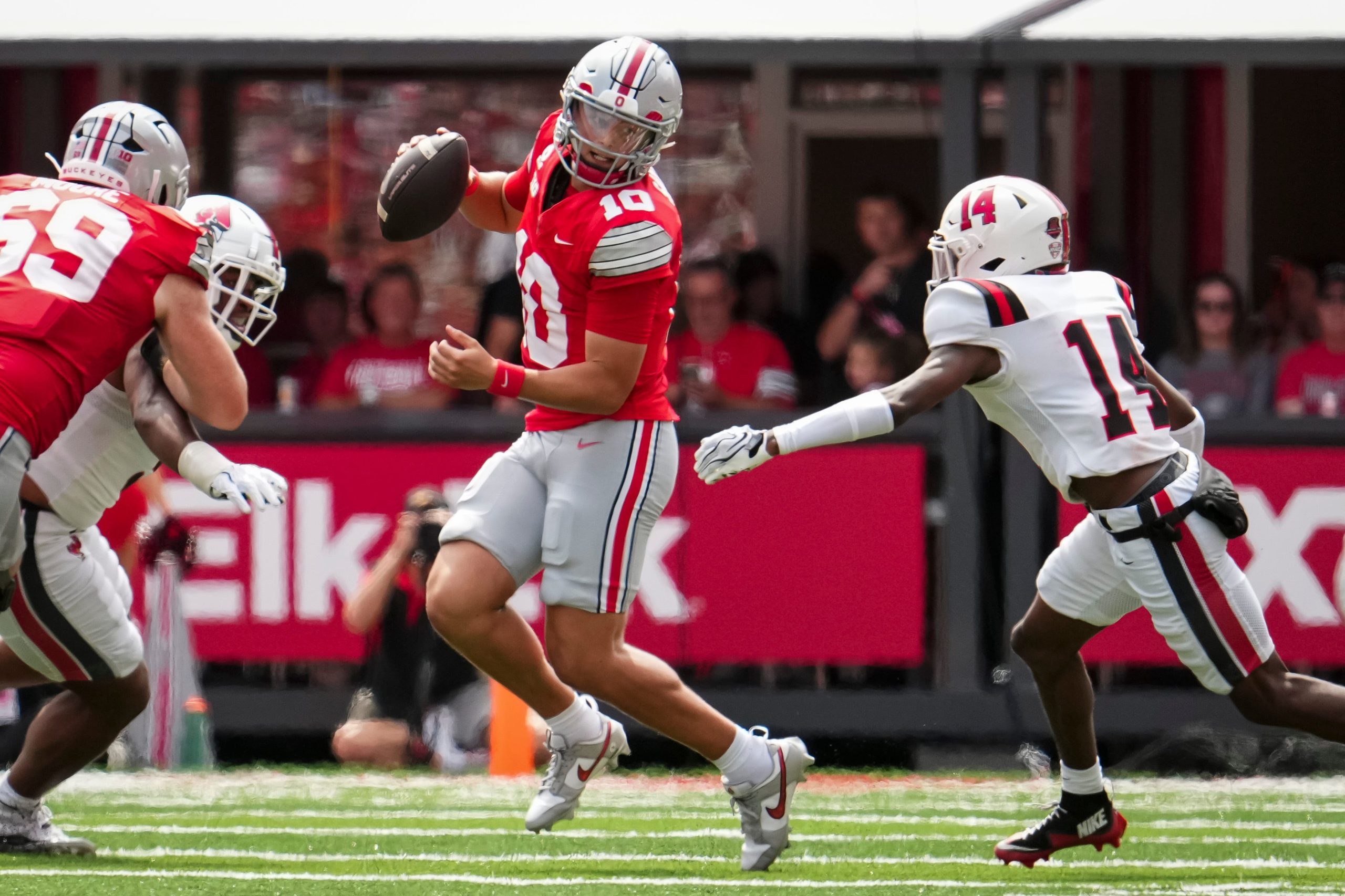A.I. College Football Picks for Week 2 – Model Predictions for ATS and Over/Under Bets