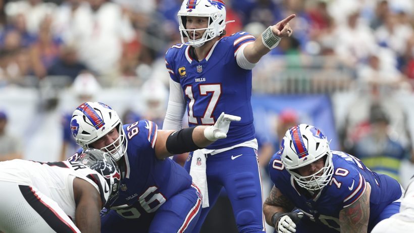 NFL Week 2 Picks. Josh Allen.
