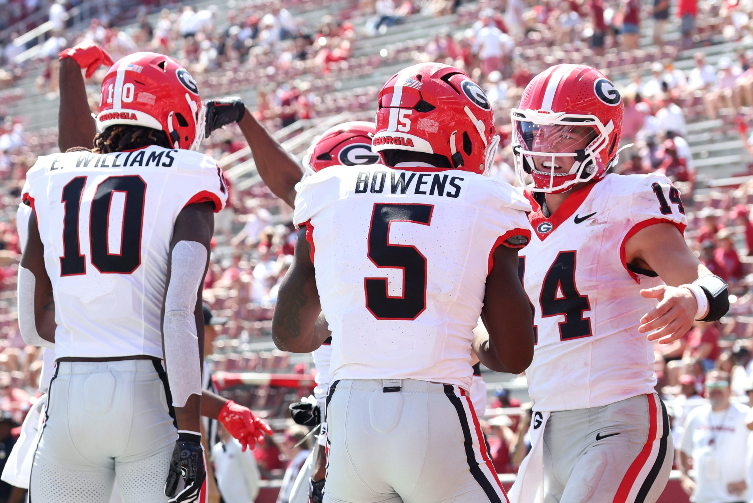 Opening Week 4 College Football Odds, Spreads & Lines: Oklahoma–Georgia, Oregon–USC