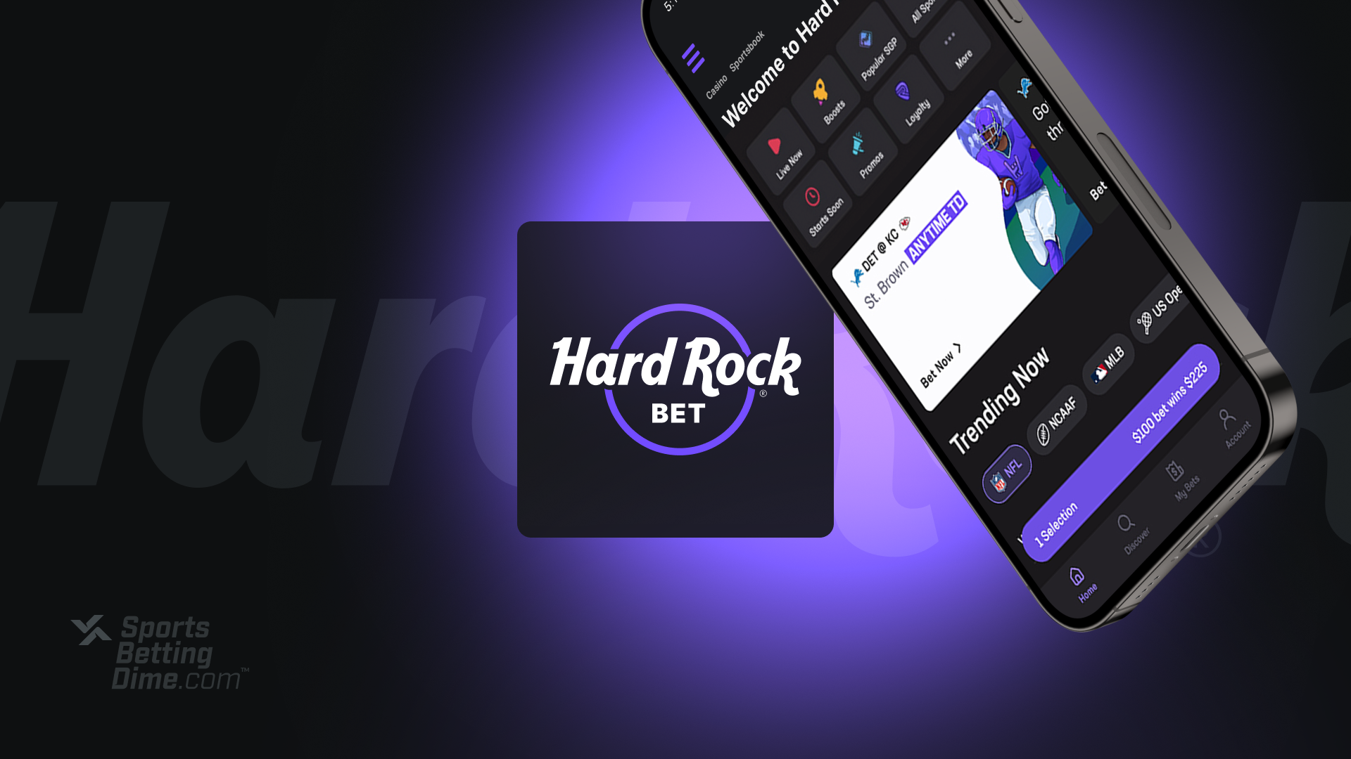 Hard Rock Bet Promo Code: Claim $100 Bonus for LSU-Ole Miss, NCAAF, NFL Games