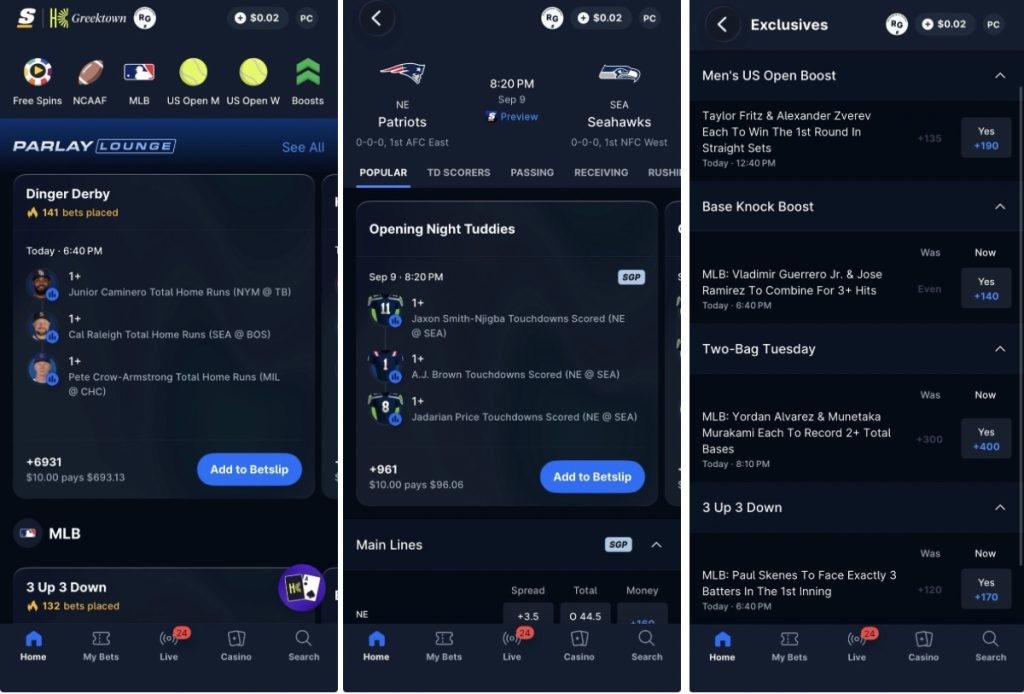 Best sports betting apps. theScore Bet.