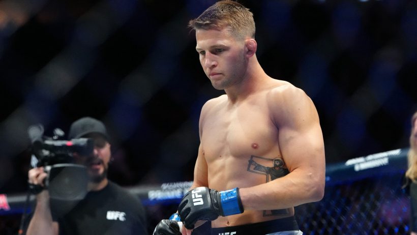 Francis Marshall gets set for a UFC 313 bout in Las Vegas.