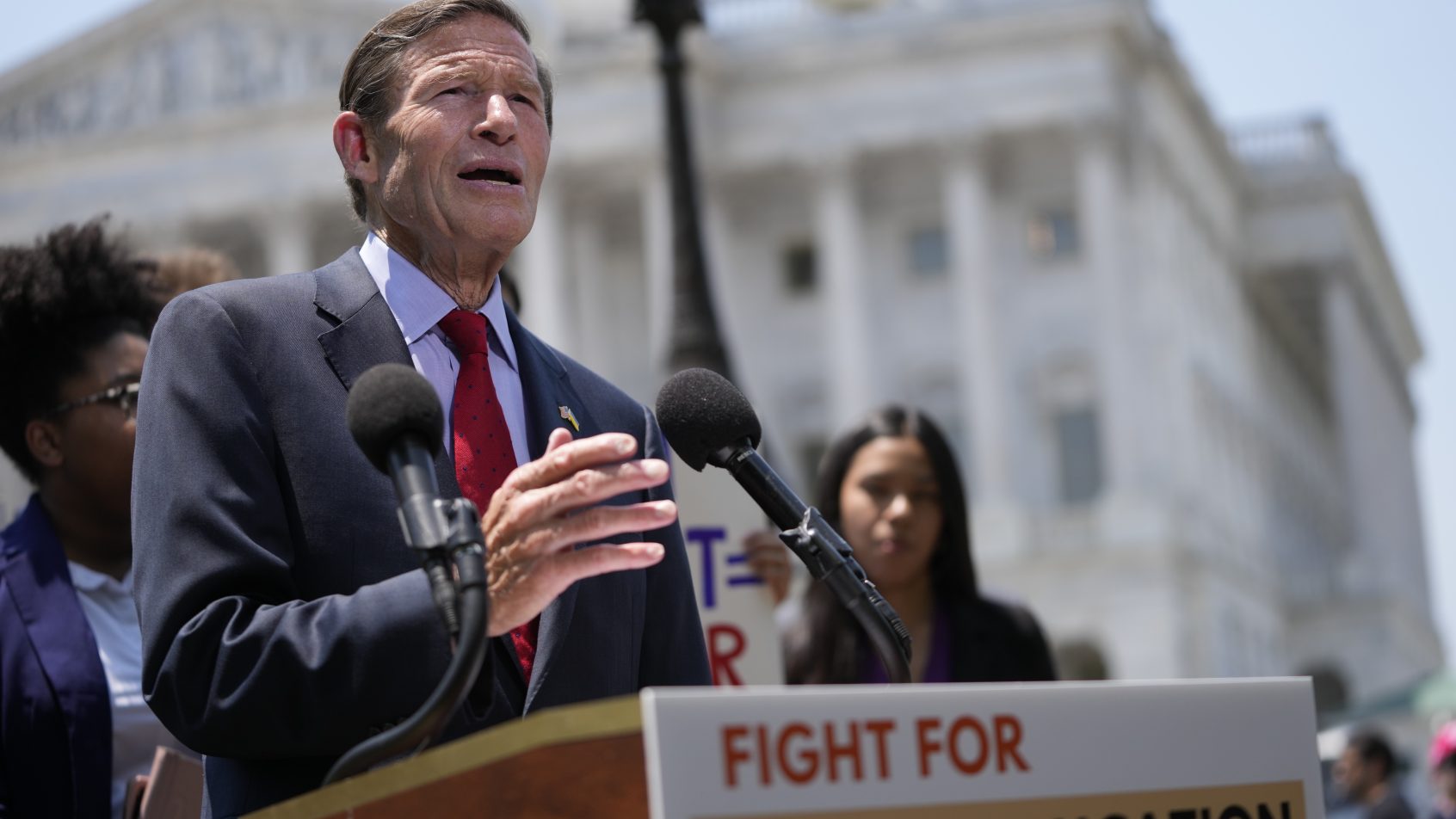Sen. Richard Blumenthal.