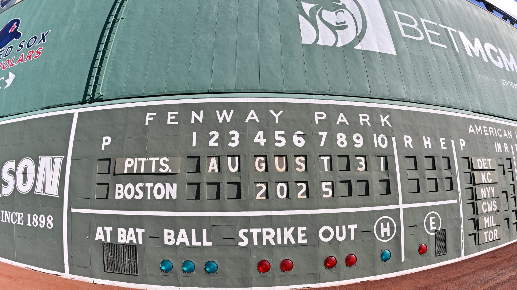 MLB: Pittsburgh Pirates at Boston Red Sox