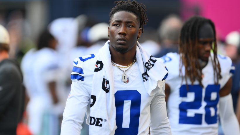 DeMarvion Overshown is questionable for tonight's game vs the Packers.