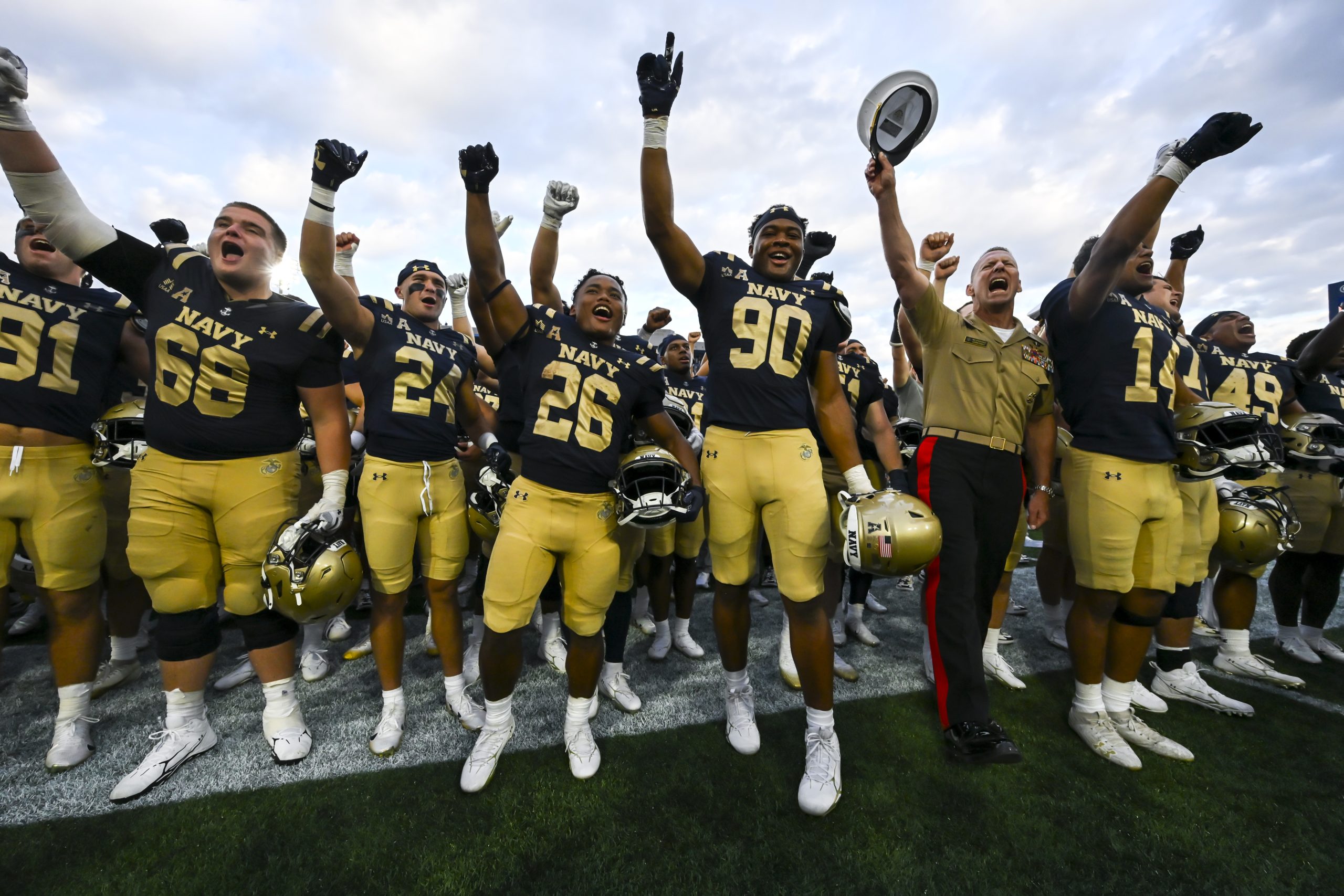 Navy vs Air Force Prediction, Odds & Best Bet (Oct. 3)