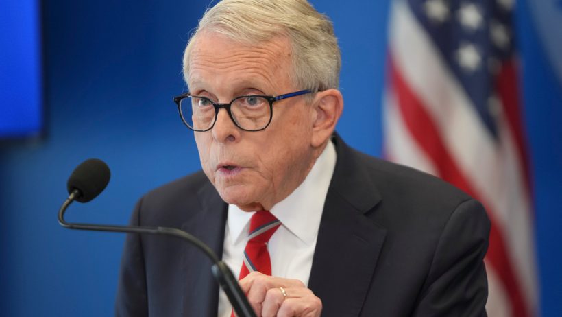 Gov. Mike DeWine (D)