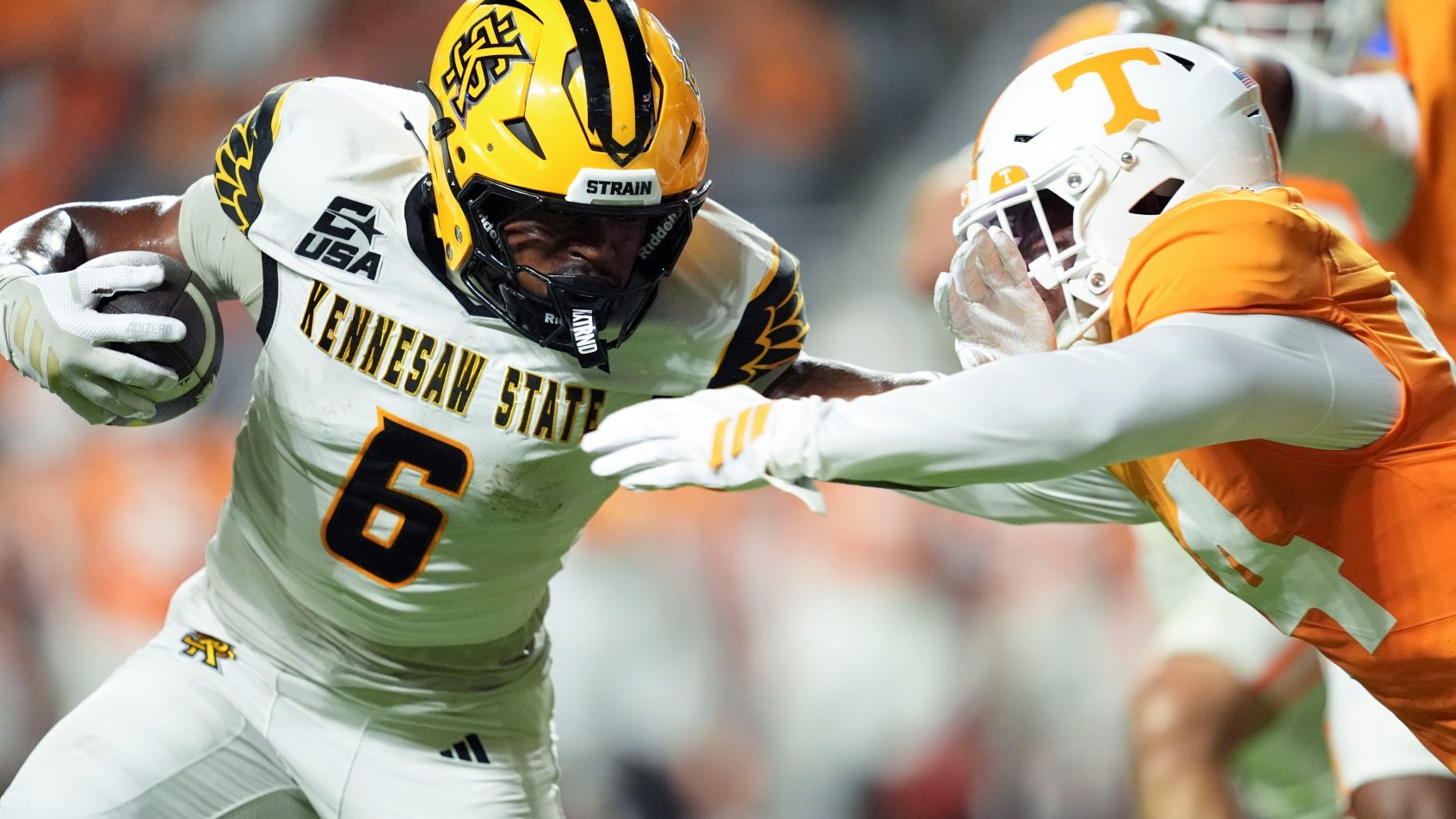 Kennesaw State in the 2026 CFB season.
