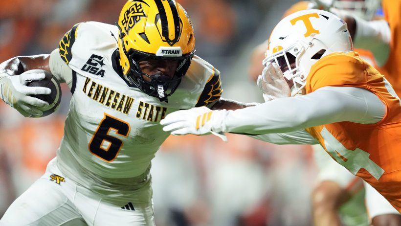 Kennesaw State in the 2026 CFB season.