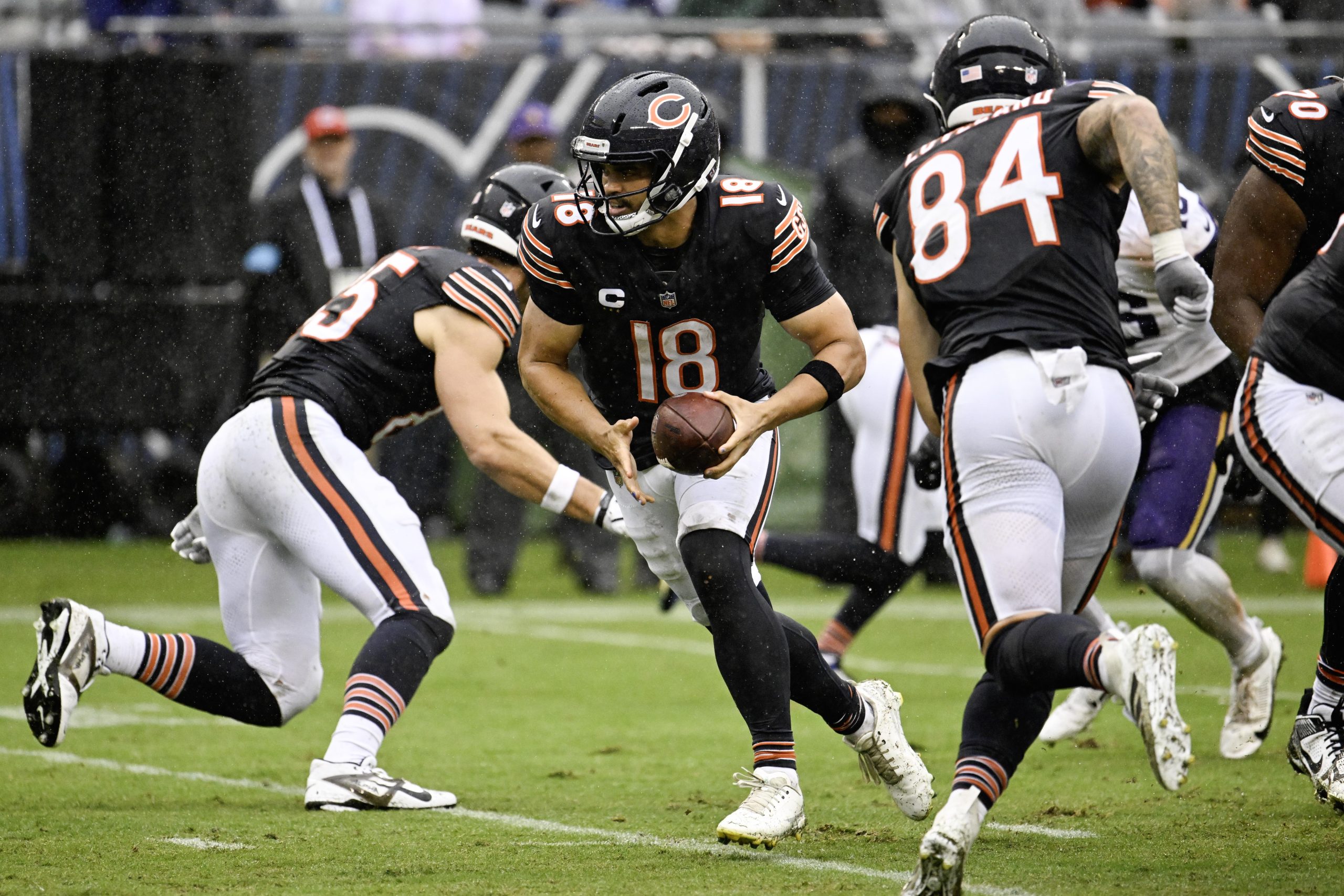 NFL Week 4 Injury Report: Latest Betting Updates on Caleb Williams, Justin Jefferson & Puka Nacua