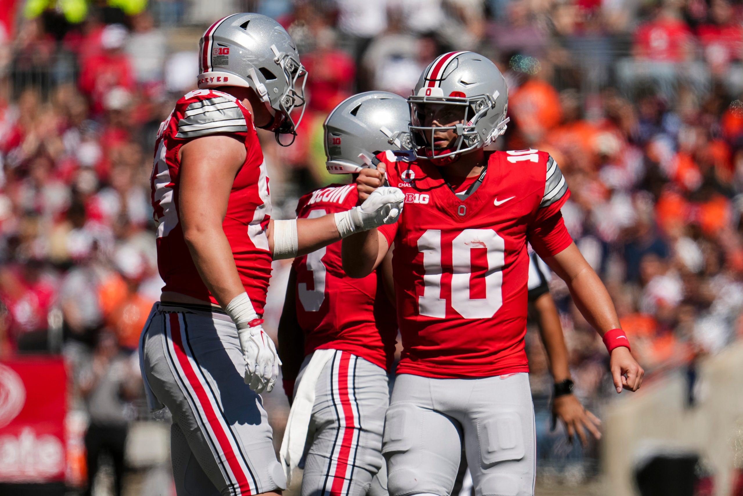 College Football Parlay Picks Week 5: A +596 Saturday Payout