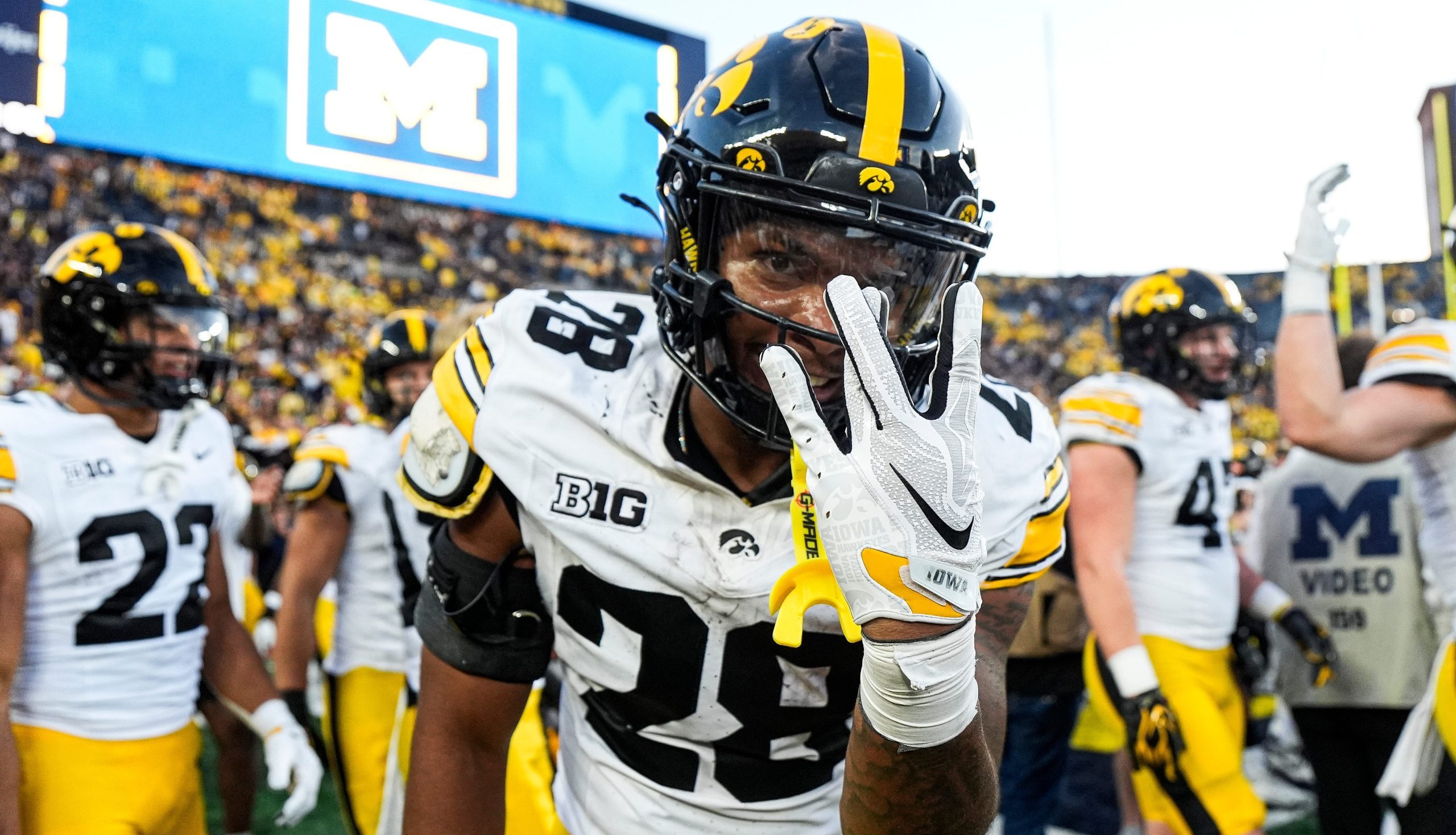 Friday College Football Player Props: Best Bets (Oct. 9)