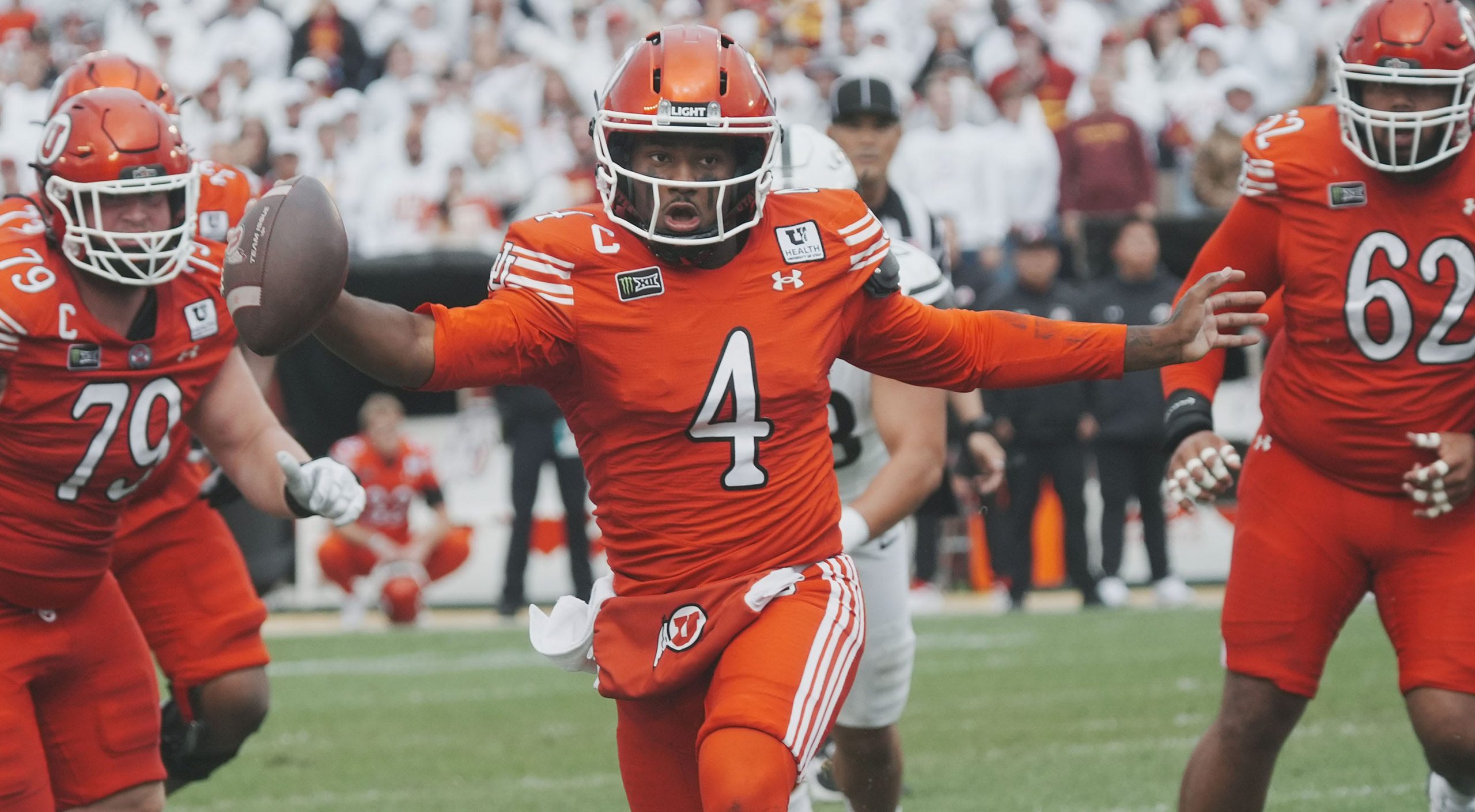 Kansas vs Utah Prediction & Late-Night CFB Best Bets (Oct. 10)