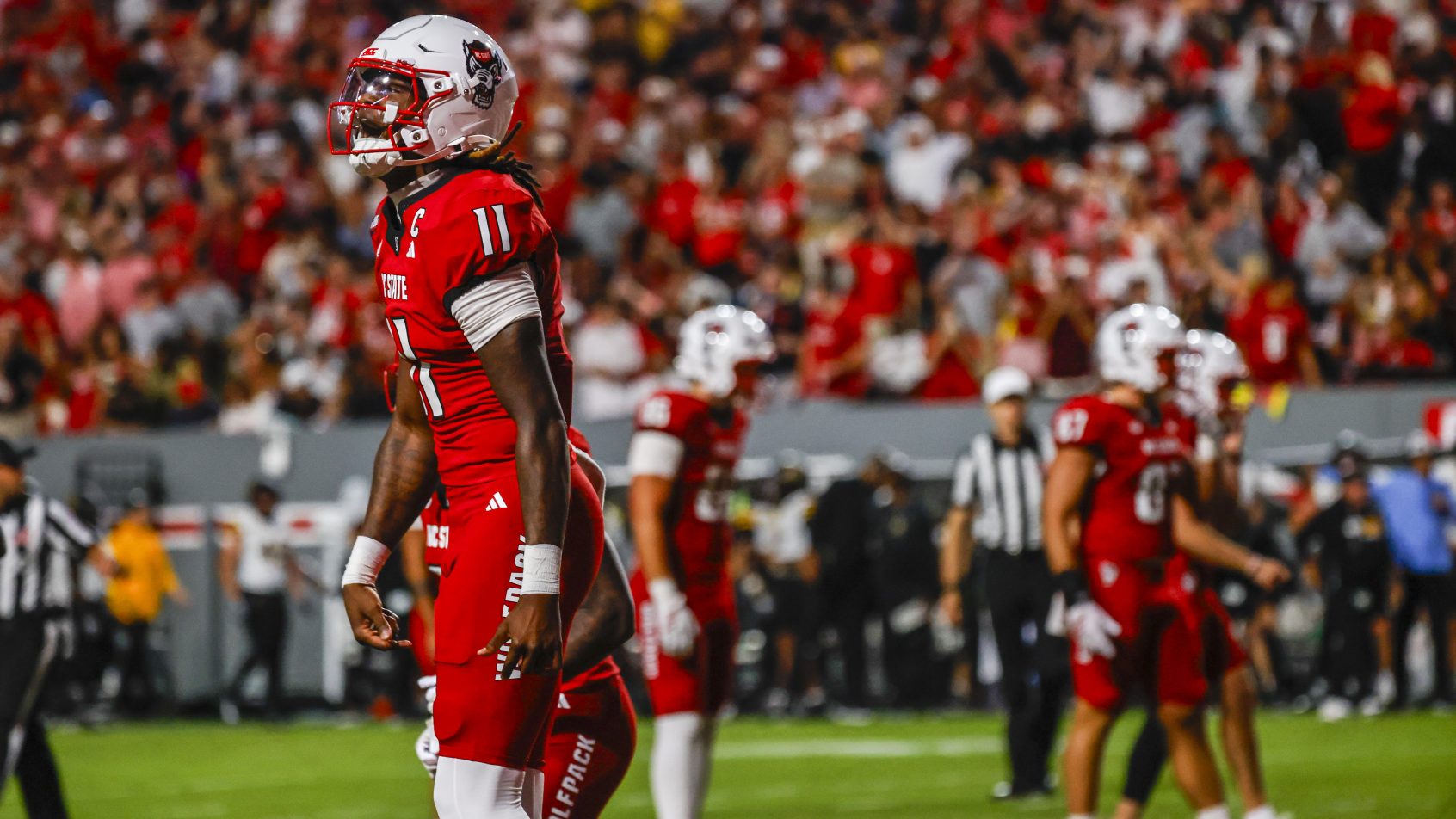 CJ Bailey celebration