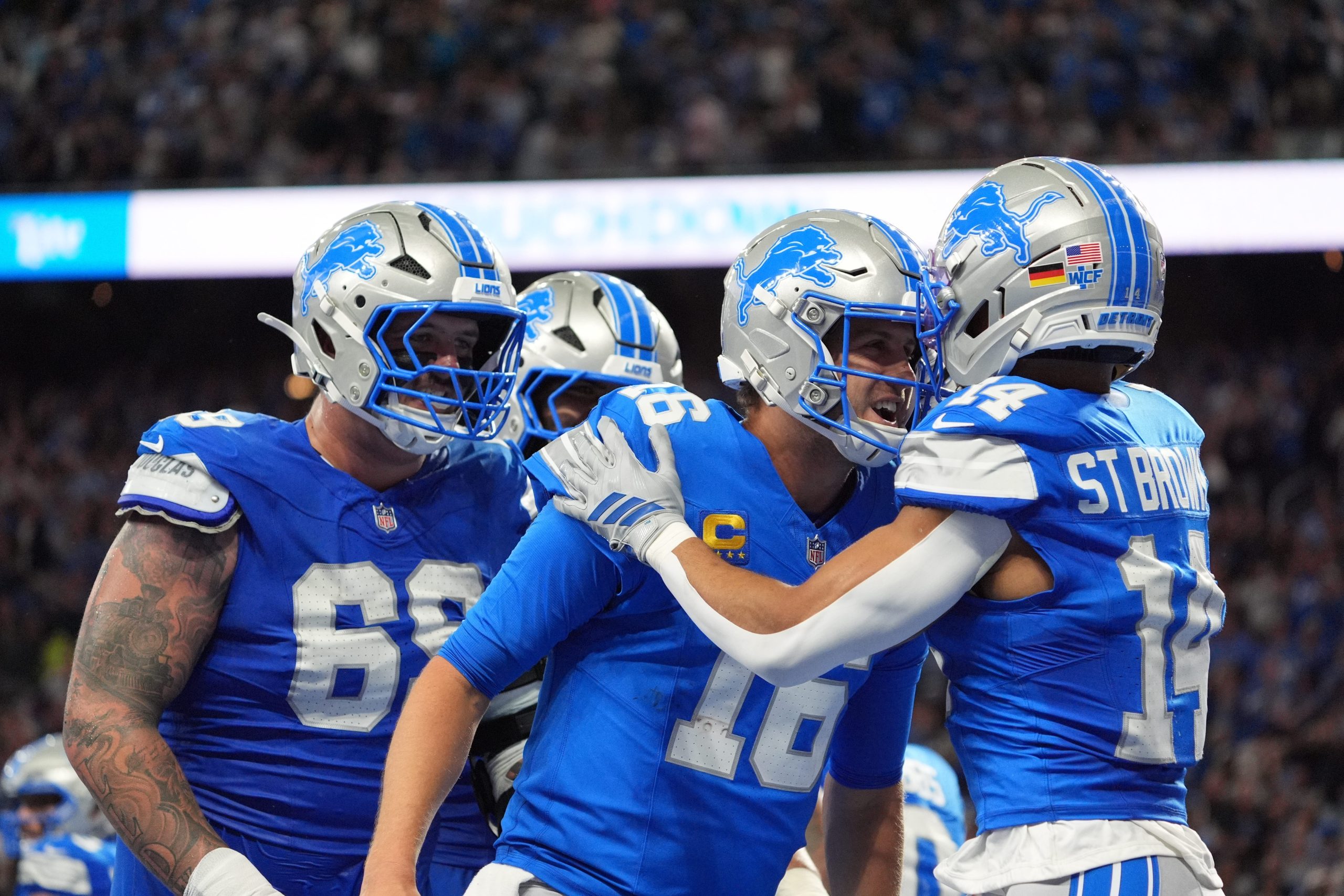 Get the Best Lions vs Panthers SGP: +375 Same-Game Parlay for Sunday Night Football