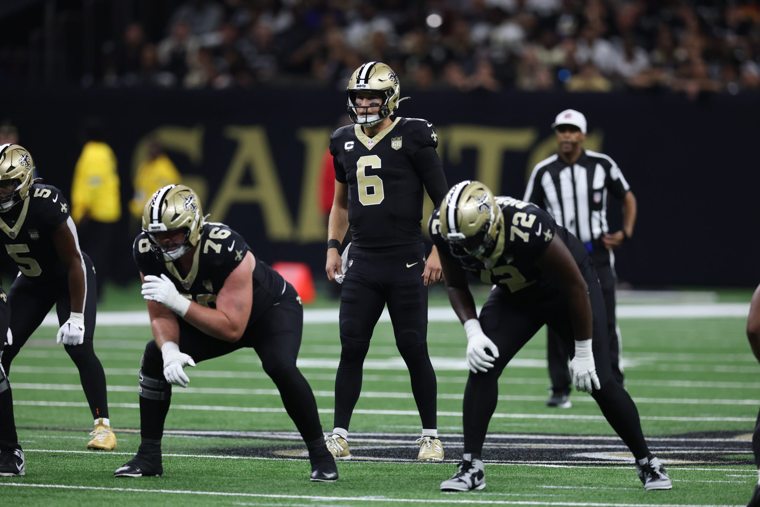 Atlanta Falcons vs New Orleans Saints Public Betting Splits and Odds (8:15 PM ET)