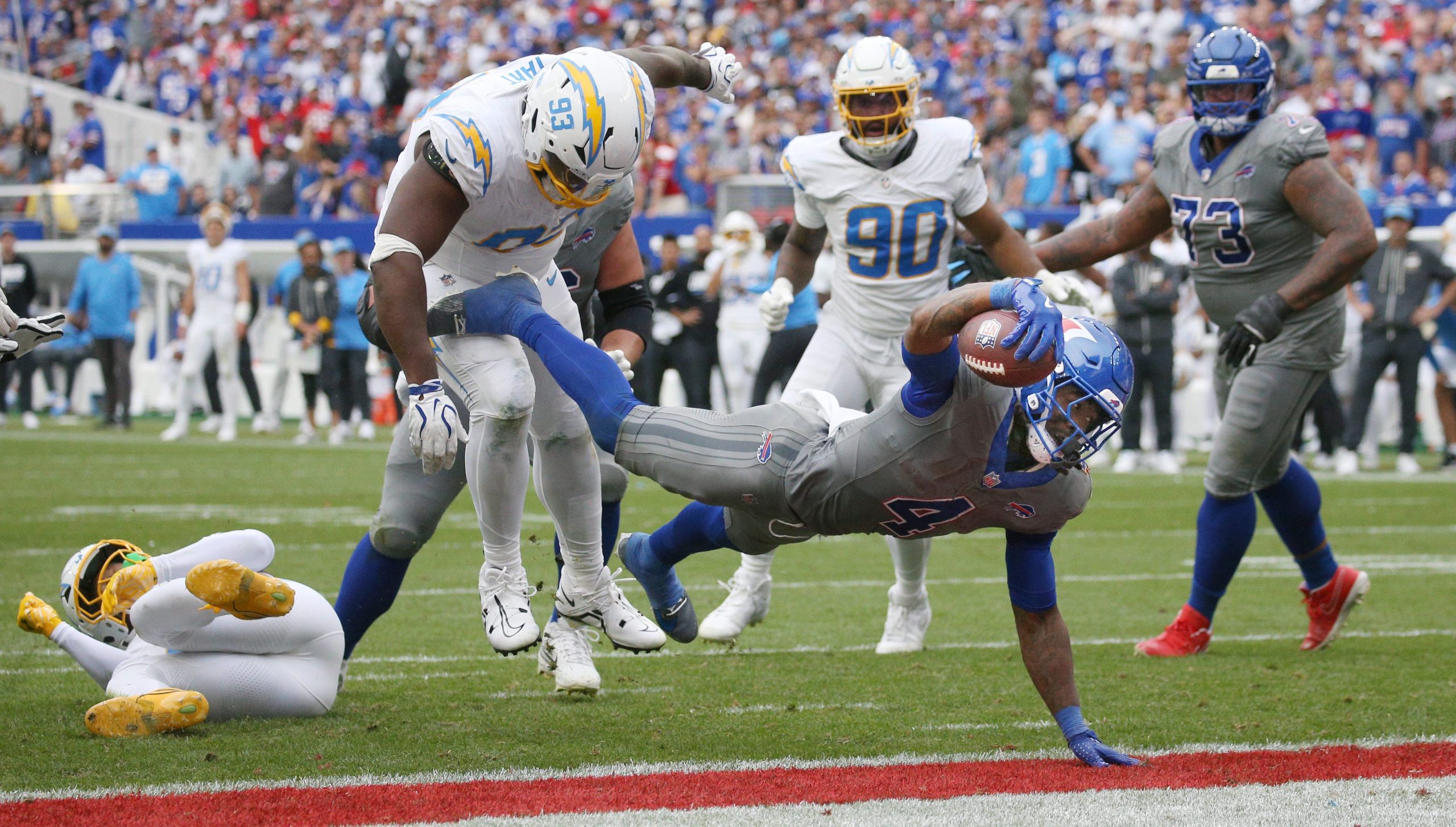 Patriots vs Bills Picks, Touchdown Props & Betting Splits (Week 4)