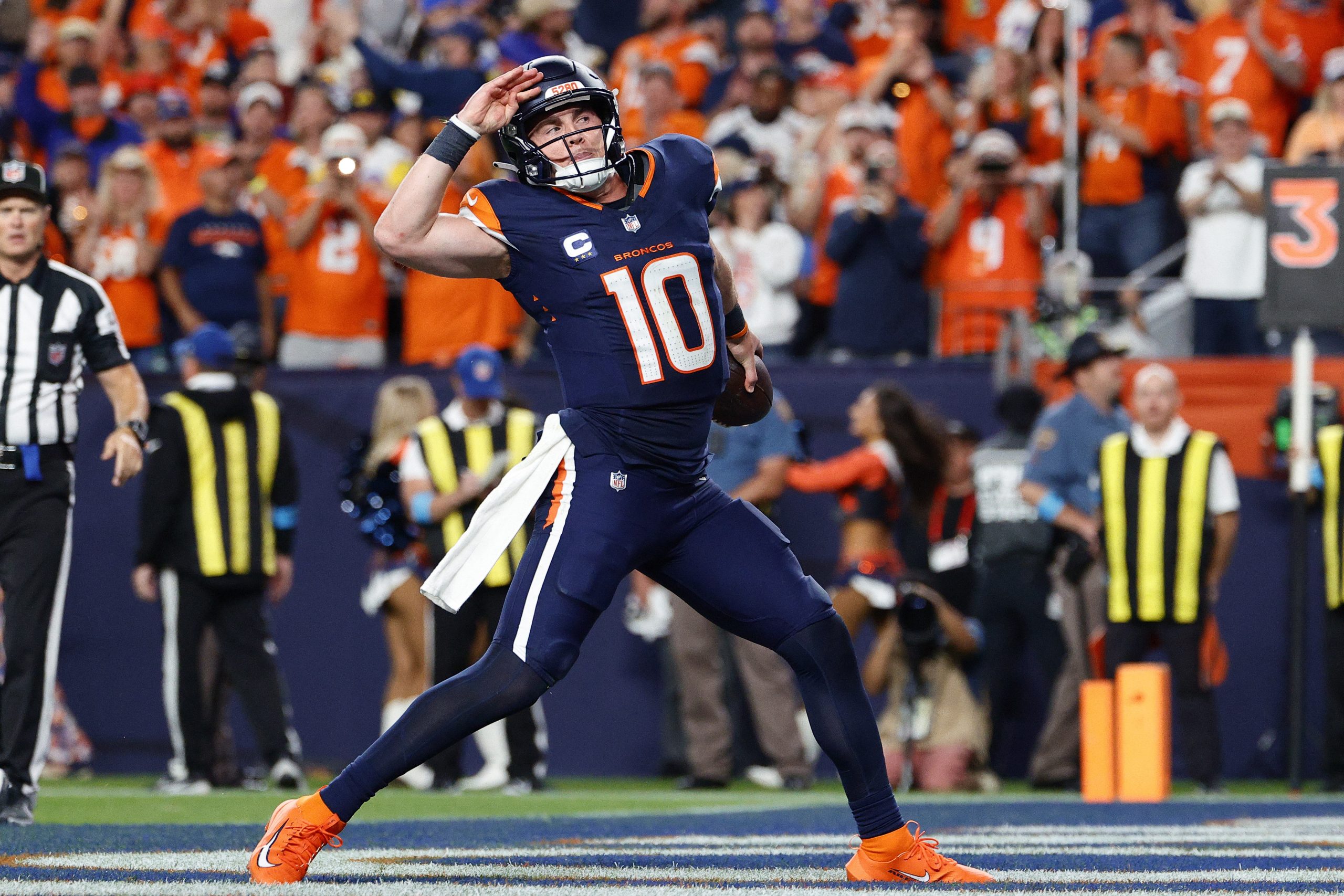 Broncos vs Chargers Expert Predictions & Touchdown Picks (Week 5)