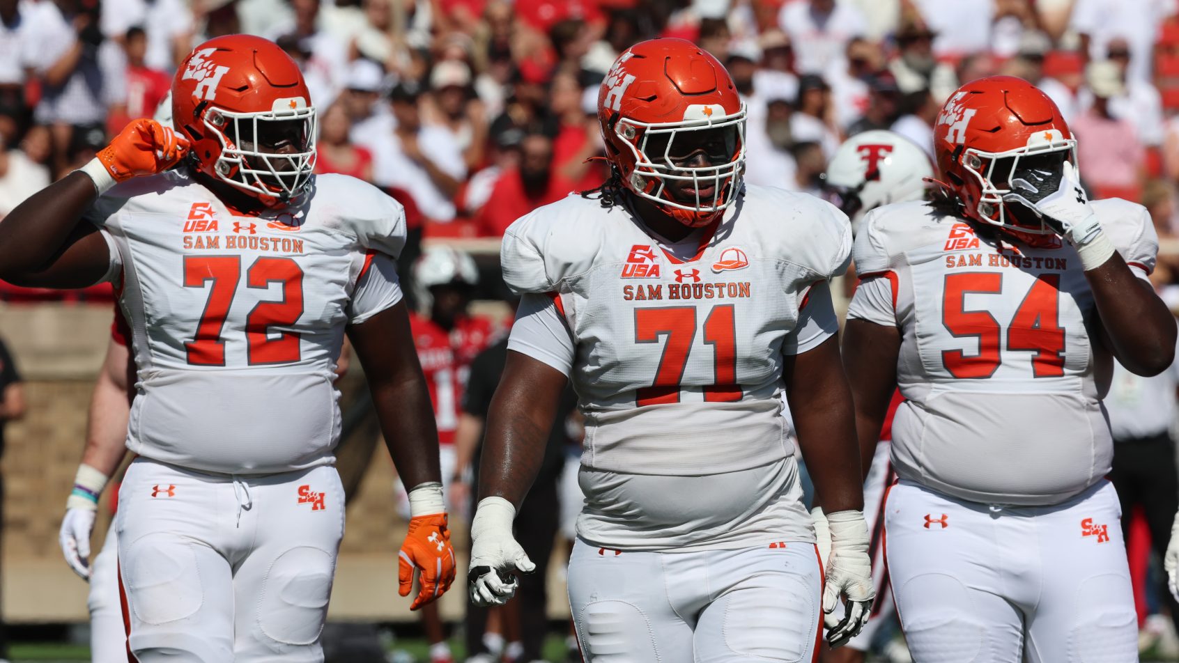 Sam Houston players in the 2026 NCAA Football season.