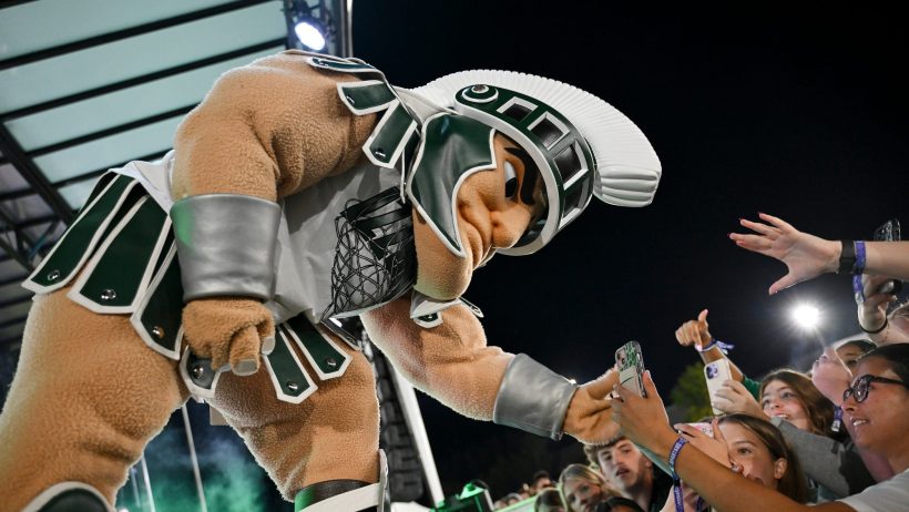 Michigan mascot