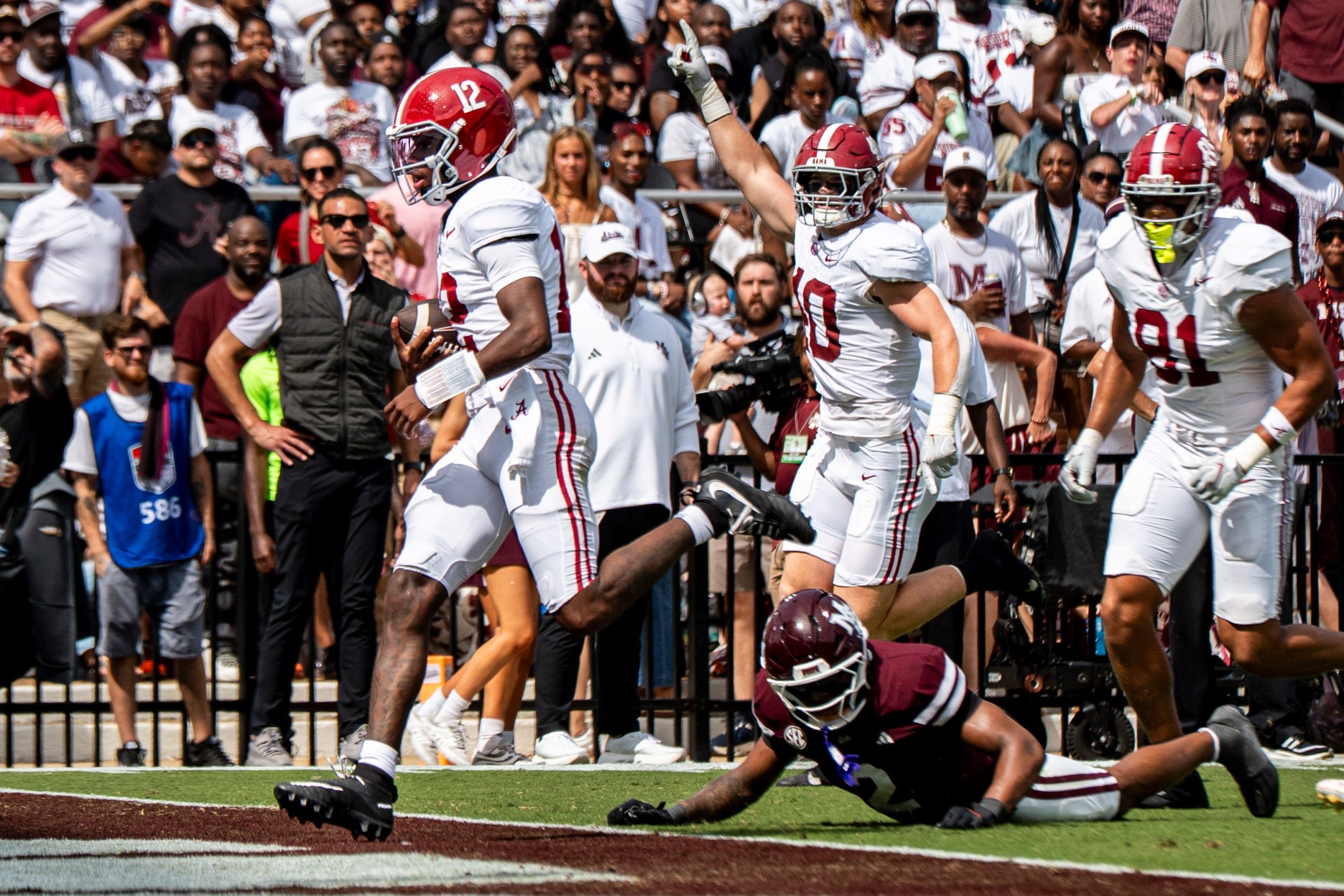 Opening Week 6 College Football Odds, Spreads & Lines: Alabama a Home Underdog