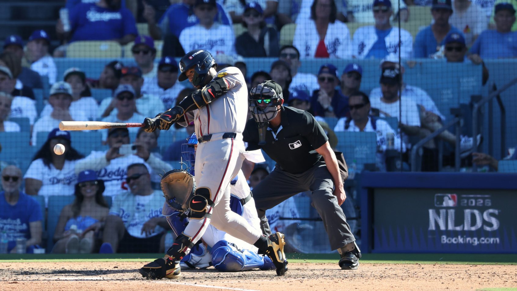 Ronald Acuna Jr at the plate