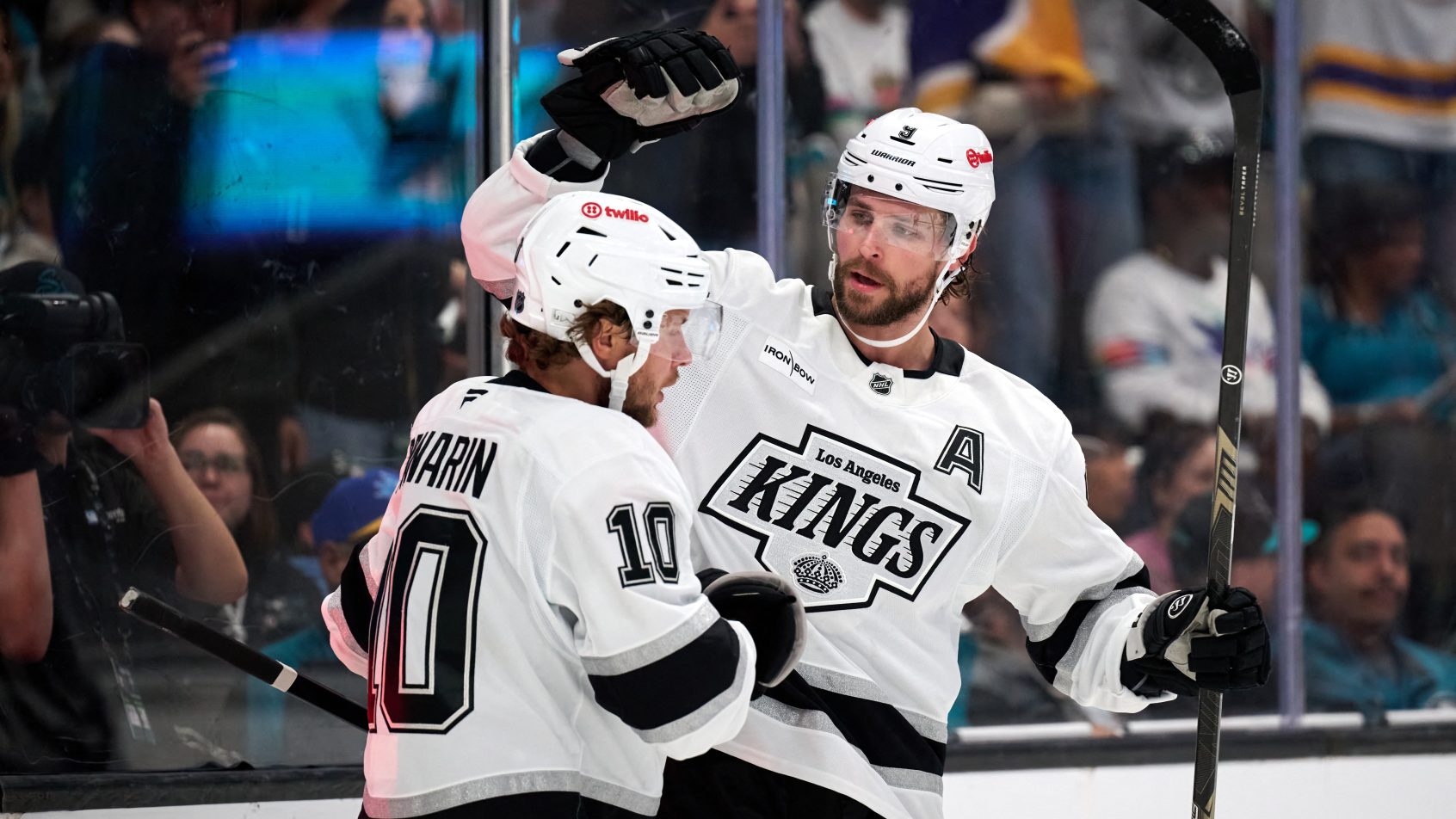 Artemi Panarin playing for the Kings in the 2026-27 NHL season.