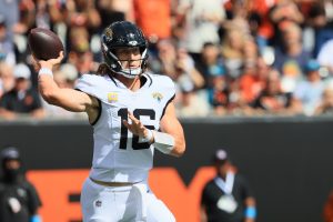 Predictions & Anytime TD Picks for Jaguars vs Eagles (Oct 11)