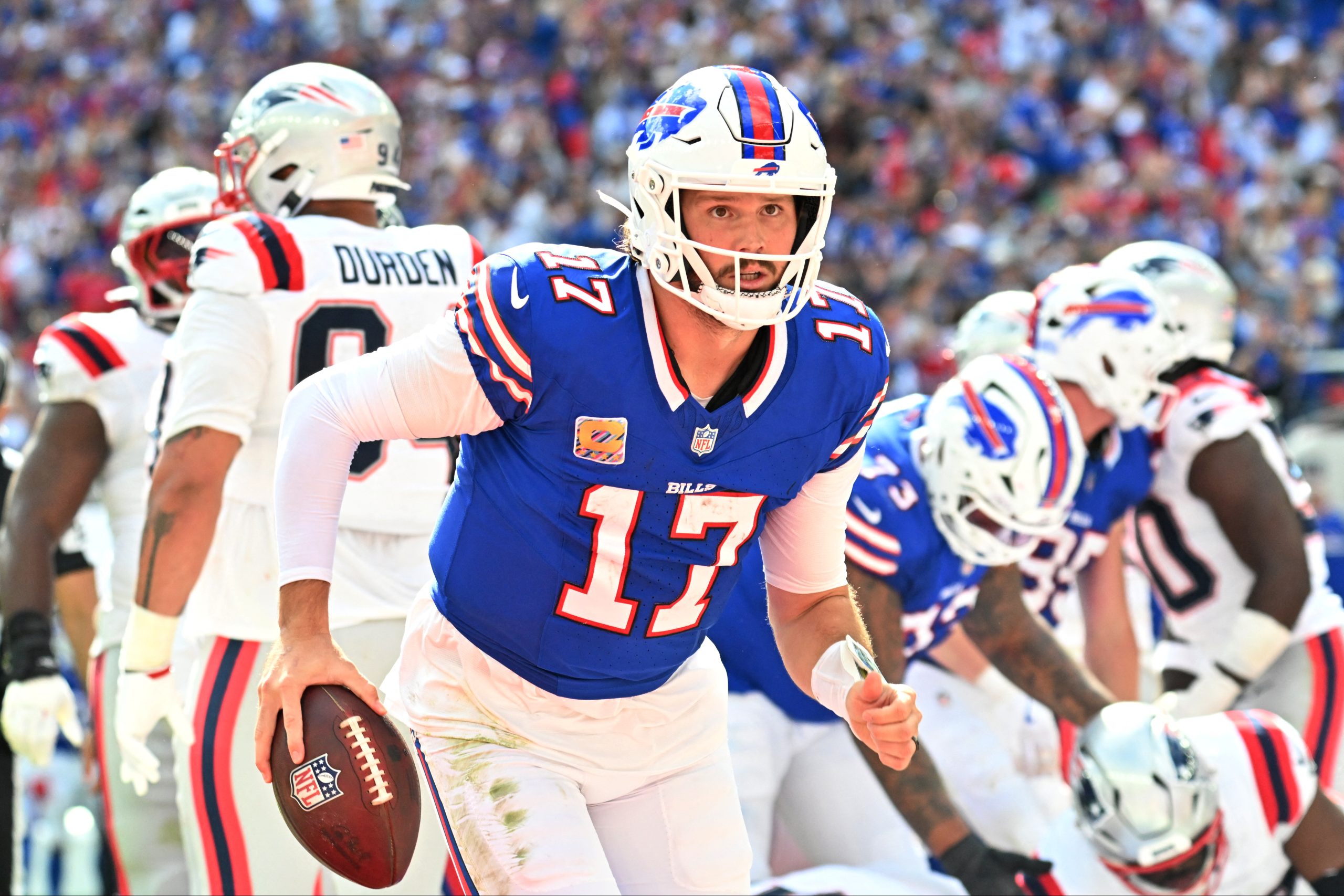 Bills vs Rams Best Bets, Splits & Odds for MNF