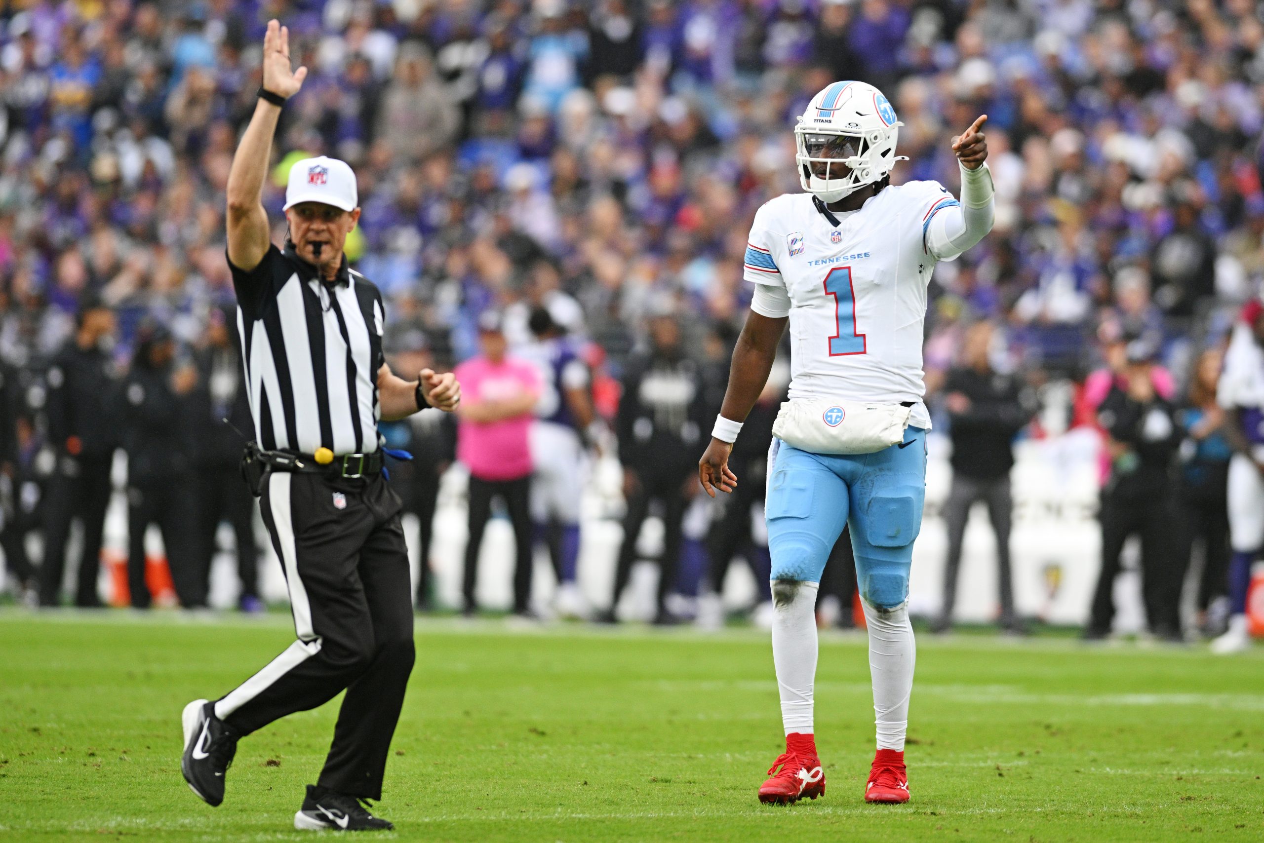NFL Props Line Movement Week 5: Markets Upping Cam Ward’s Passing Yards Output vs Texans