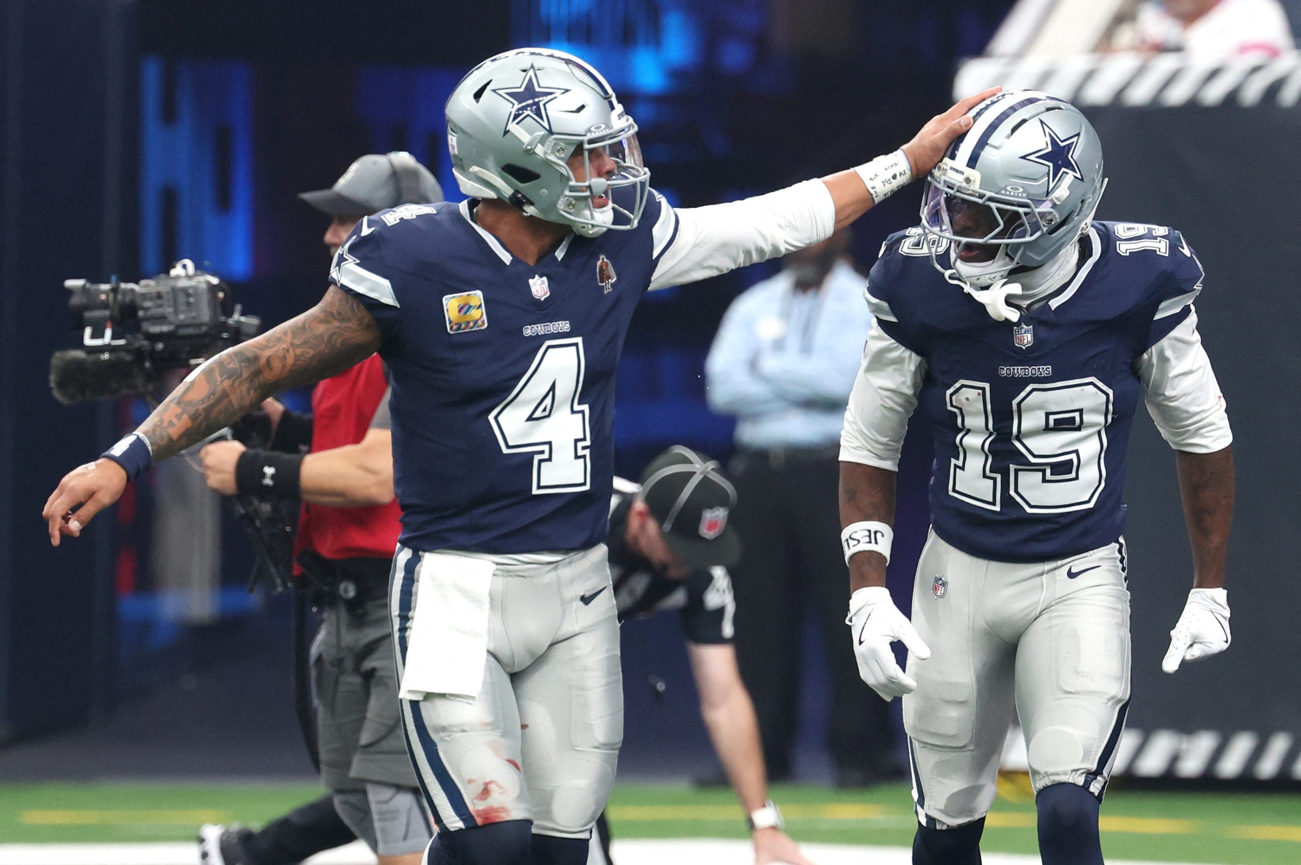 Buccaneers vs Cowboys SGP – Get a +333 Same-Game Parlay for TNF (Week 5)