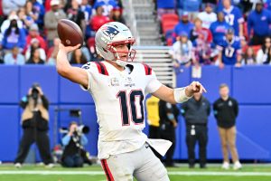 Las Vegas Raiders vs. New England Patriots Pronósticos y Mercados de Predicción para la Semana 5 de la NFL