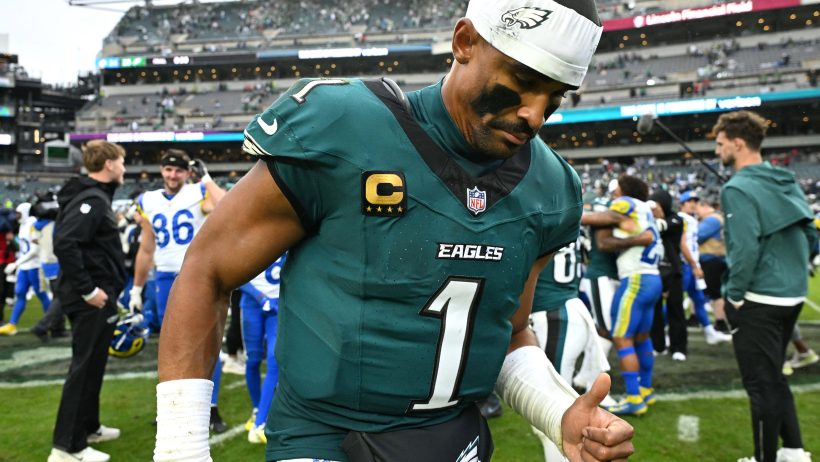 trade eagles playoff futures markets on kalshi after jalen hurts injury