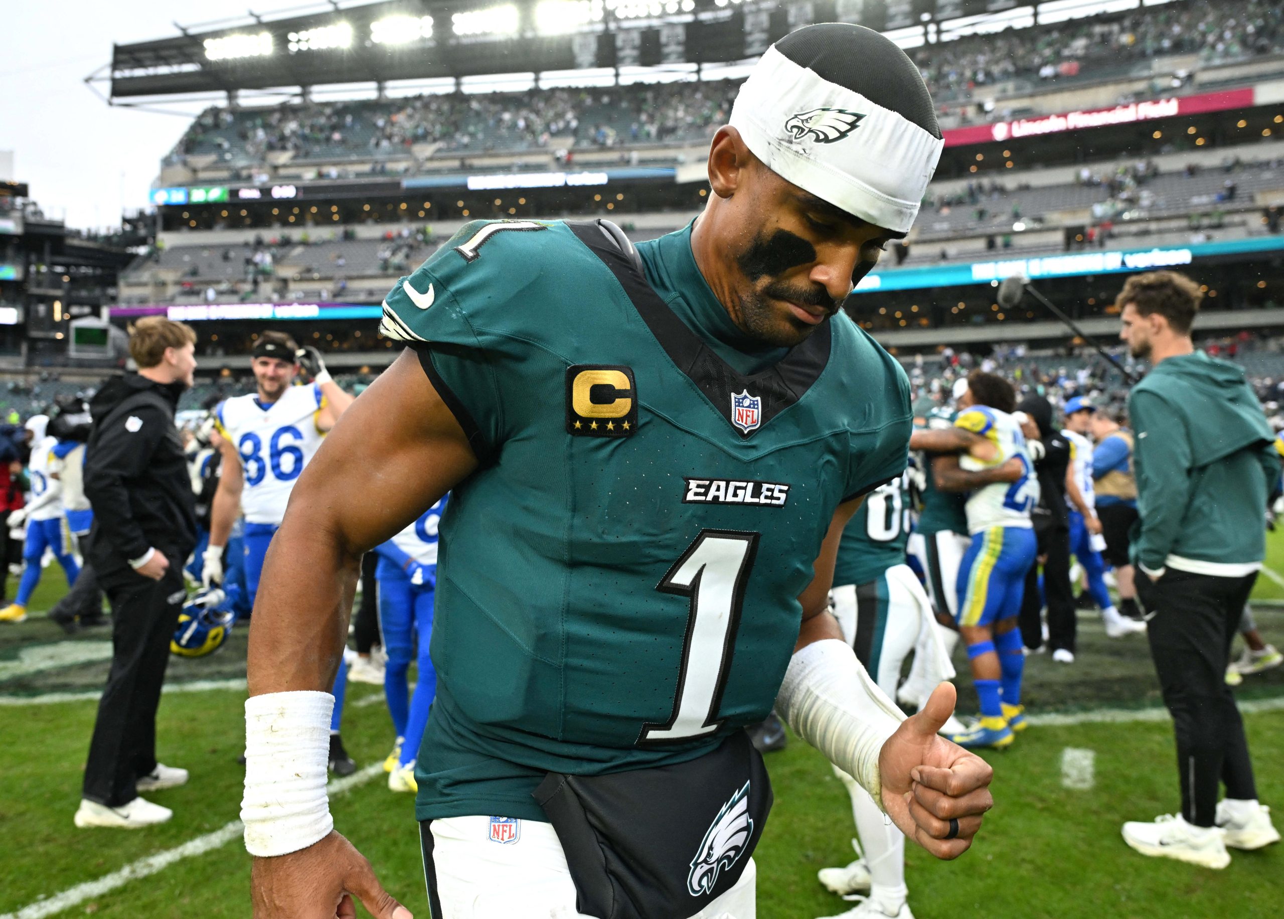 Jalen Hurts Injury Tanks Eagles Playoff Futures on Kalshi: Trade Eagles Playoff Futures