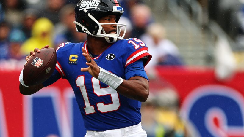Giants vs. Commanders Best Player Props