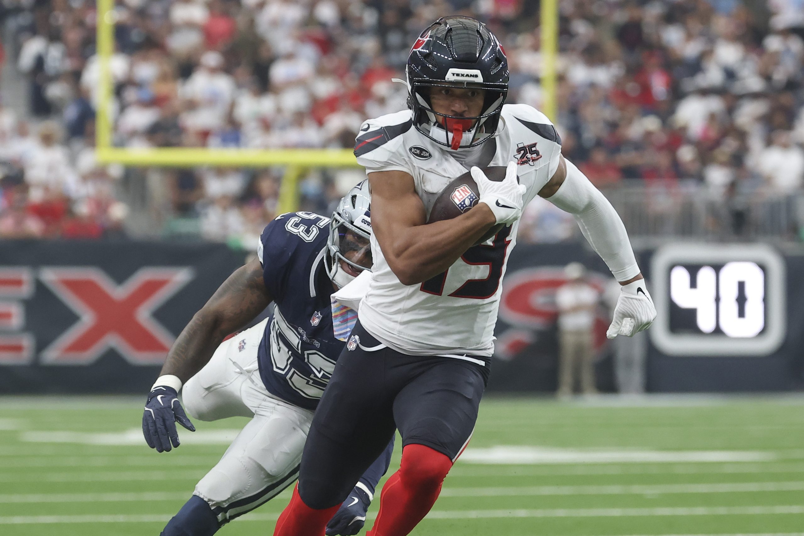 Texans vs Titans Predictions, Props & Betting Splits (Week 5)