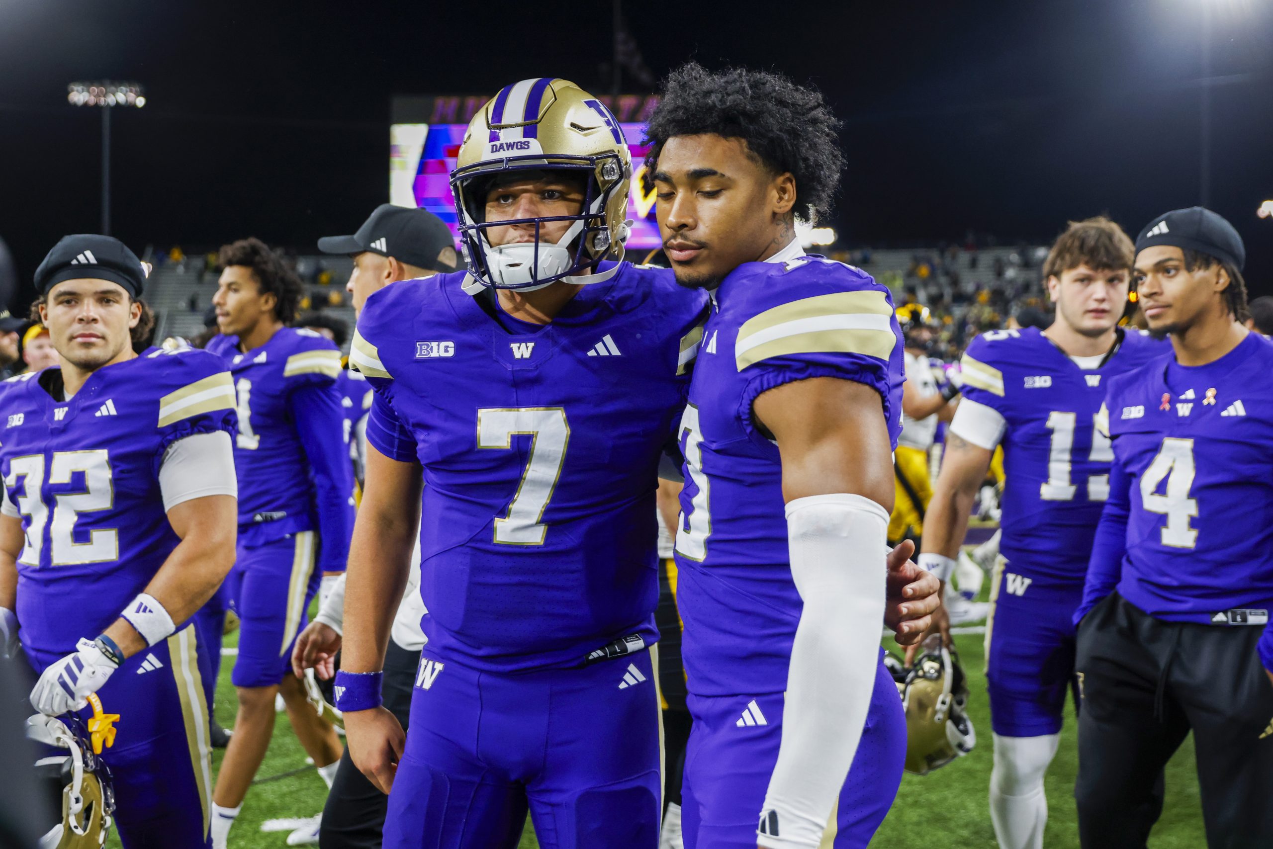 Washington vs Purdue Prediction, Best Bets & CFB Odds (Oct. 16)