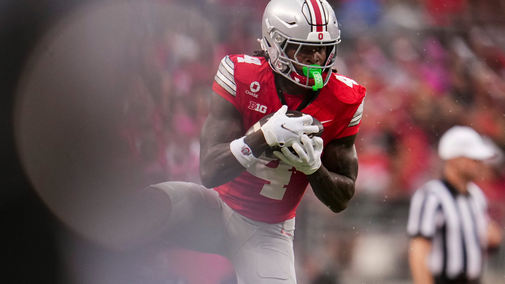 Jeremiah Smith catch