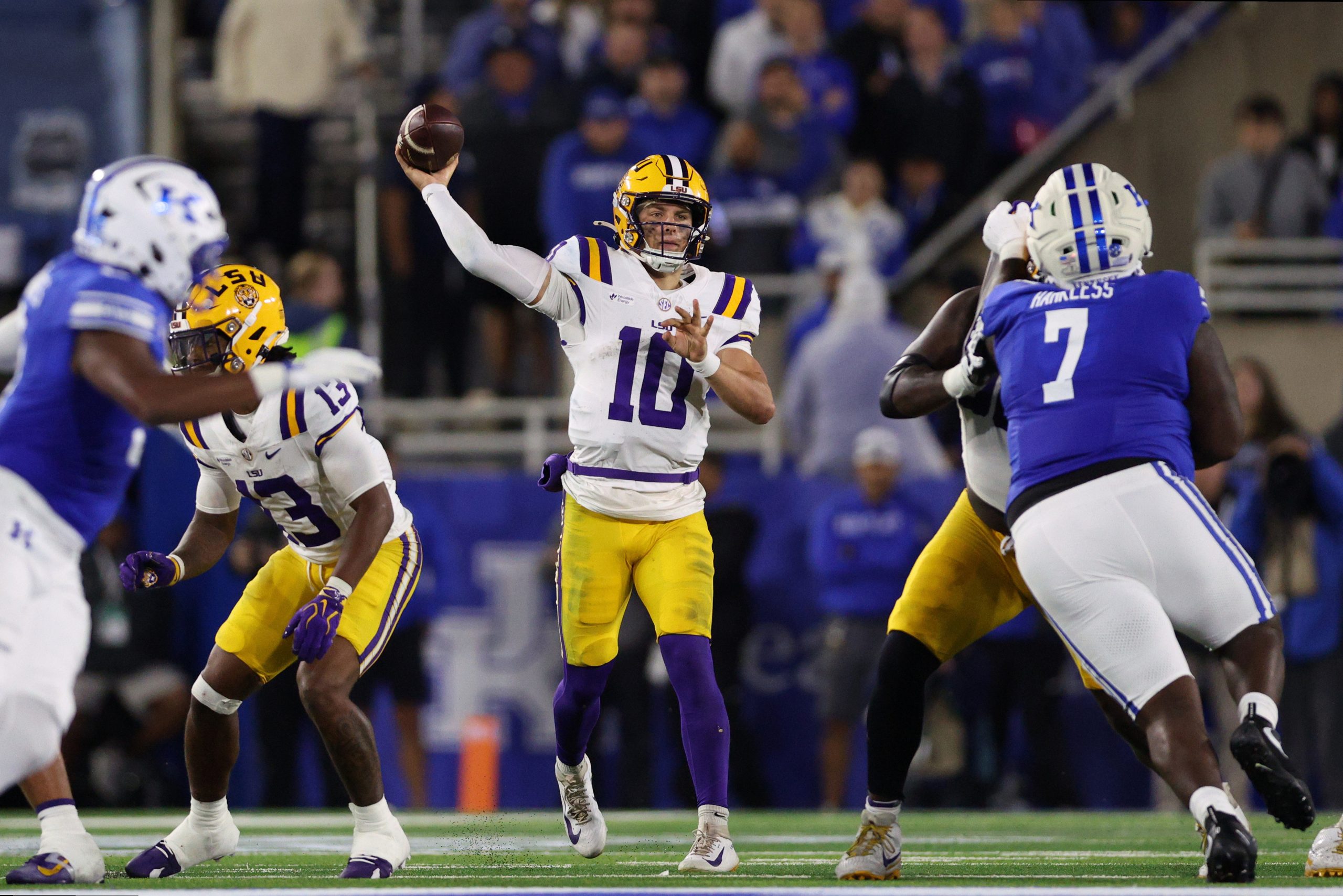 Mississippi State vs LSU Picks, Odds & CFB Prediction