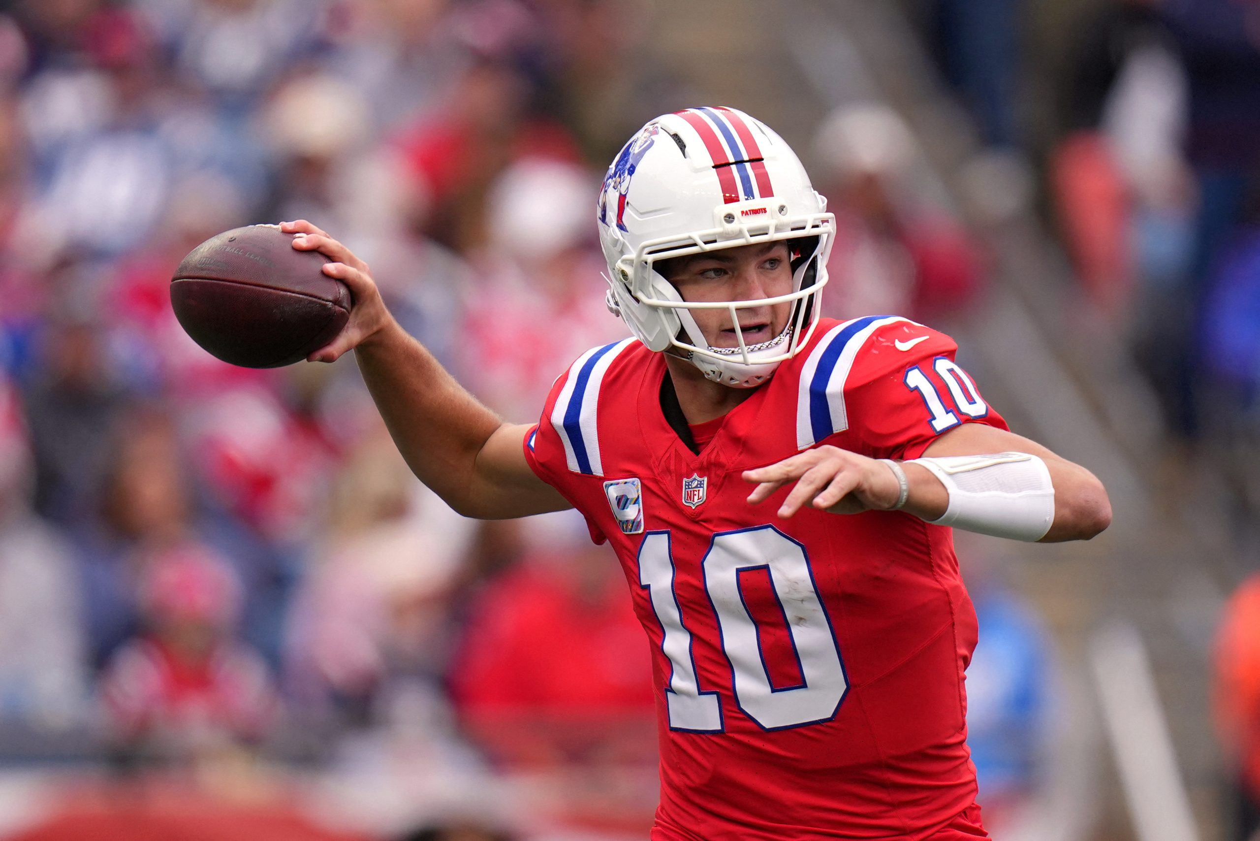 NFL Props Line Movement Week 6: Drake Maye Gets Passing Yards Boost vs Jets